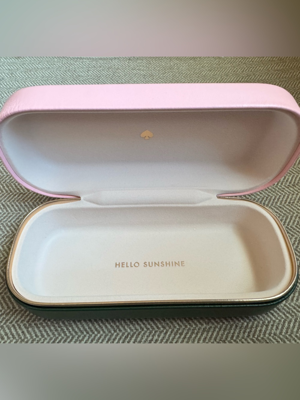Kate Spade Johanna Polarized Rectangle Cat-Eye Sunglasses & Case- NWTs! - Picture 14 of 16